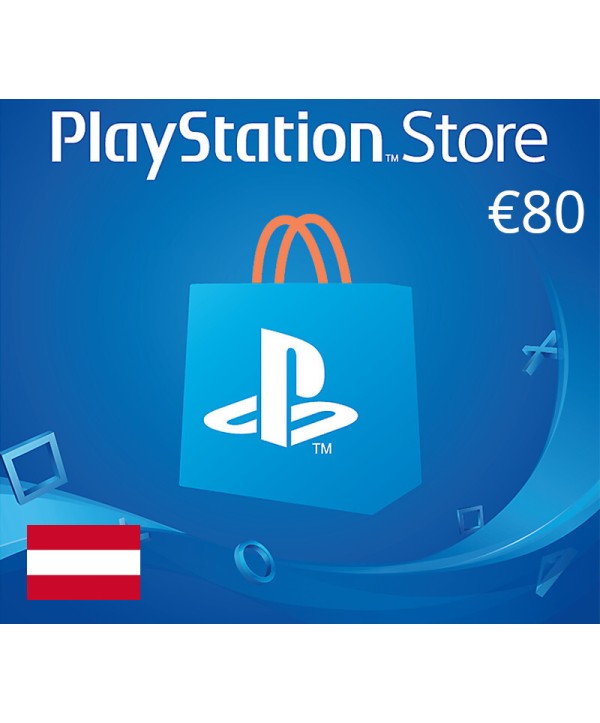 PlayStation Network Card EUR 80 AT PlayStation 4 Key 